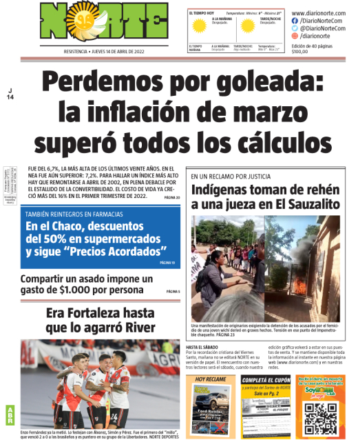 Edición del 14-04-2022