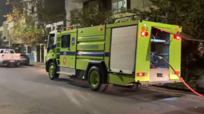 Se incendió en la casa donde Barreda cometió los femicidios