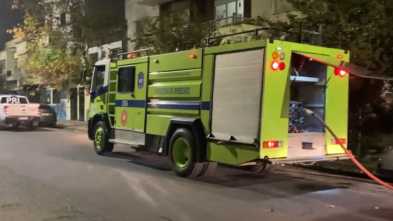 Se incendió en la casa donde Barreda cometió los femicidios