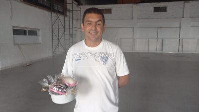 Pascuas: Feria de emprendedores y huevos solidarios