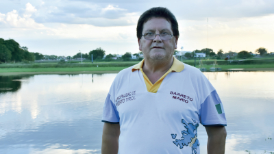 Mario Barreto: "Los bombardeos nos maltrataron por meses"
