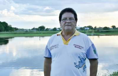 Mario Barreto: "Los bombardeos nos maltrataron por meses"