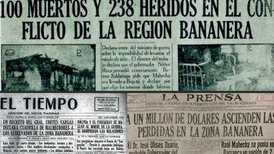 La Masacre de las Bananeras en "Cien años de soledad"