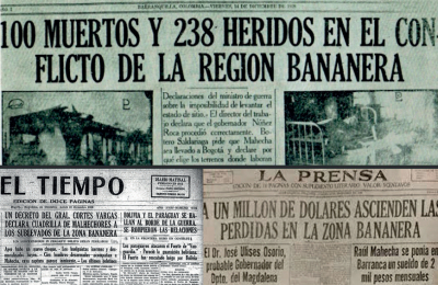 La Masacre de las Bananeras en "Cien años de soledad"