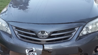 Siniestro vial enluta Las Garcitas