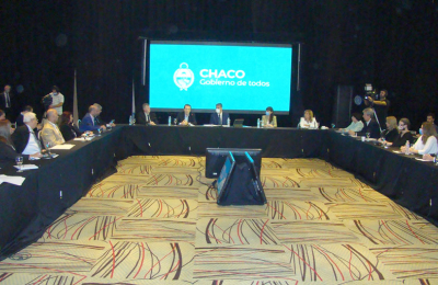José Martins: "La Bolsa de Comercio del Chaco es un jugador fundamental"