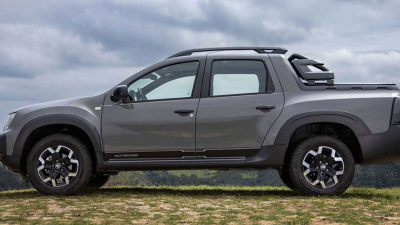 Renault presentó en Brasil la Oroch 2023