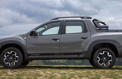 Renault presentó en Brasil la Oroch 2023