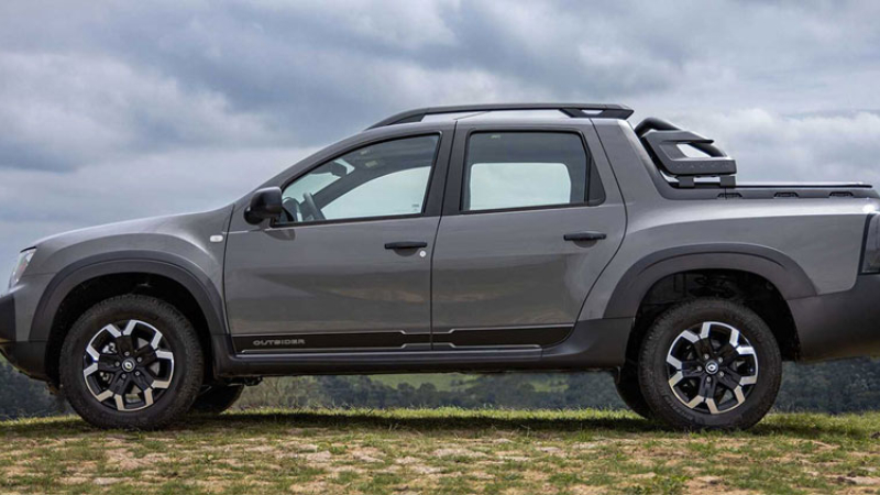 Renault presentó en Brasil la Oroch 2023