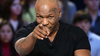 Mike Tyson golpeó a un pasajero en pleno vuelo