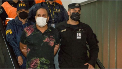 Custodiado por un grupo de élite, trasladarán a Corrientes a Leonardo Cositorto