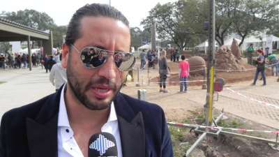 El fiscal Sabadini intervino en una situación de violencia de género en plena vía pública