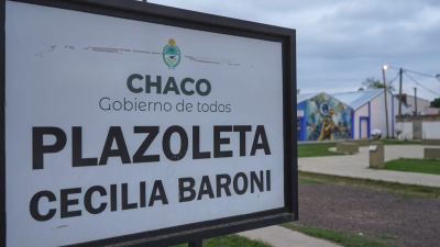 El Ministerio de Gobierno continúa recuperando espacios verdes en Resistencia
