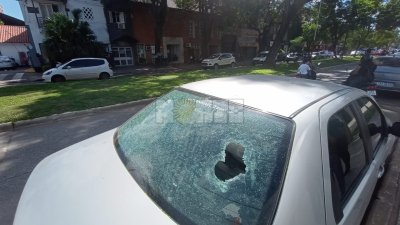 Disturbios y daños tras el desalojo de una protesta en el municipio de Resistencia