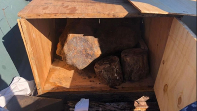 Incautaron en Uruguay un meterorito sustraído de Campo del Cielo