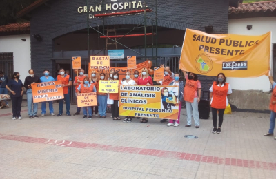 La Aptasch renueva las medidas de fuerza por cuestiones salariales