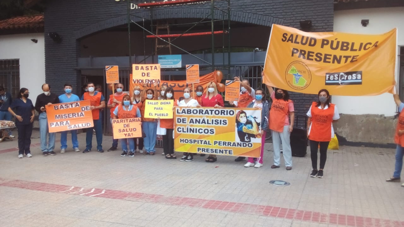 La Aptasch renueva las medidas de fuerza por cuestiones salariales