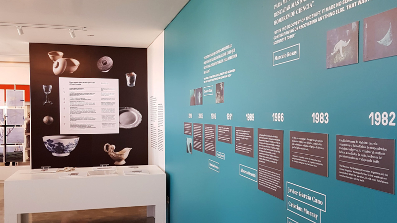 Historia argentina emergida del Atlántico Sur