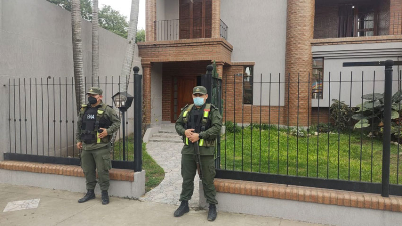 Megaoperativo federal por lavado de dinero con un detenido en Sáenz Peña