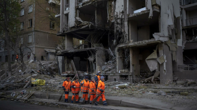 Rusia reconoce ataque con misiles en Kiev