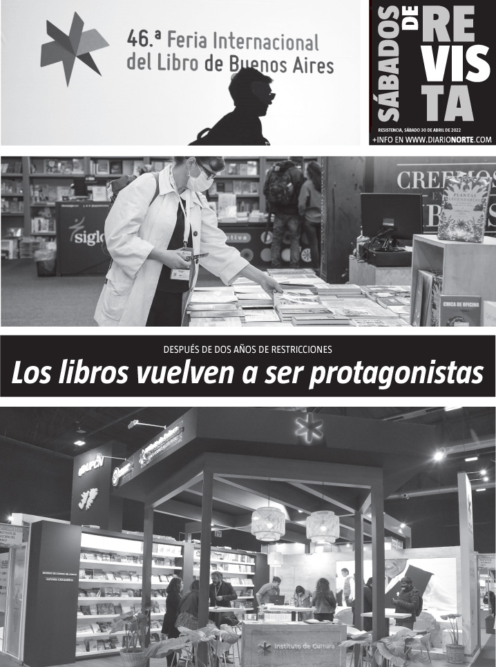 Los libros vuelven a ser protagonistas 