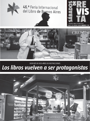 Los libros vuelven a ser protagonistas