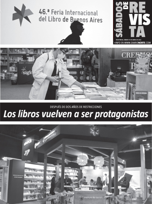 Los libros vuelven a ser protagonistas 