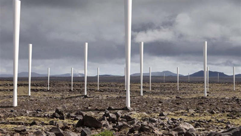 Molinos sin aspas: desarrollan un aerogenerador con menor impacto en el ambiente