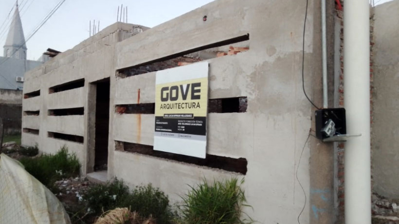 Casa de Paz de Villa Ángela necesita ayuda para concluir las obras del albergue