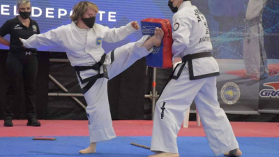 Una argentina con Síndrome de Down clasificó al Mundial de Taekwondo adaptado
