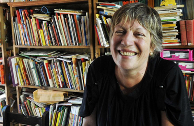 María Teresa Andruetto: "Siento la escritura ligada al deseo"