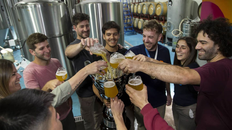 Una cerveza argentina es subcampeona mundial