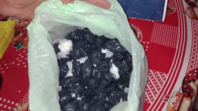 Medio kilo de cocaína y detenidos en San Martín
