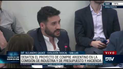 Diputados comenzó el trabajo en la Ley de Compre Argentino