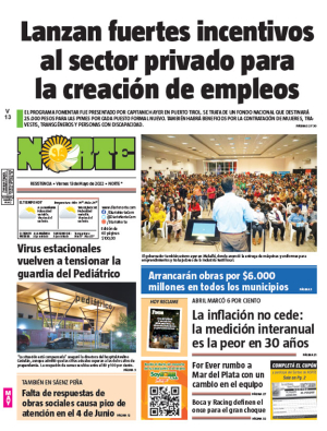 Edición del 13-05-2022