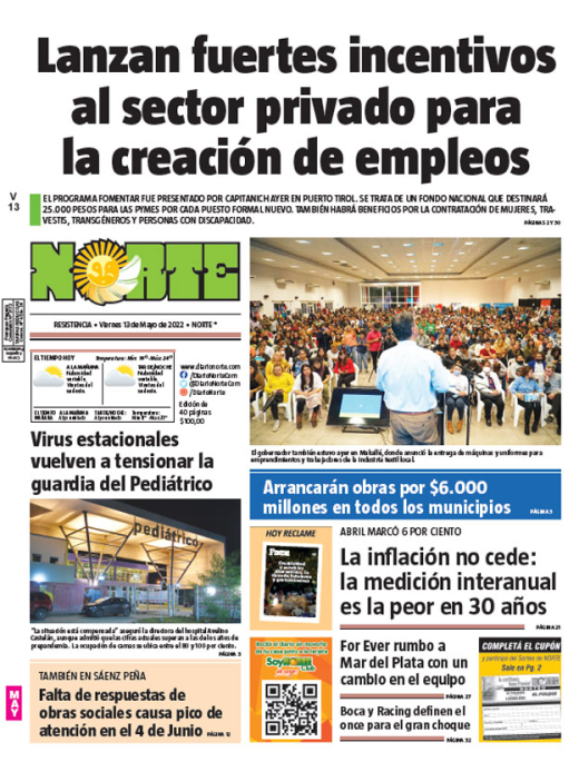 Edición del 13-05-2022