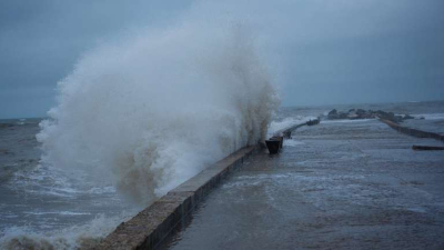Alerta por un "ciclón extratropical" en la costa bonaerense