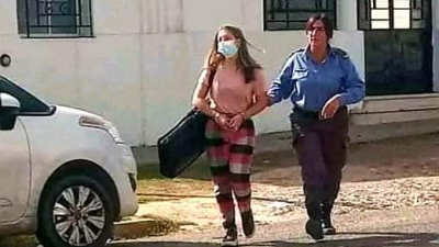 Nahir Galarza salió de prisión