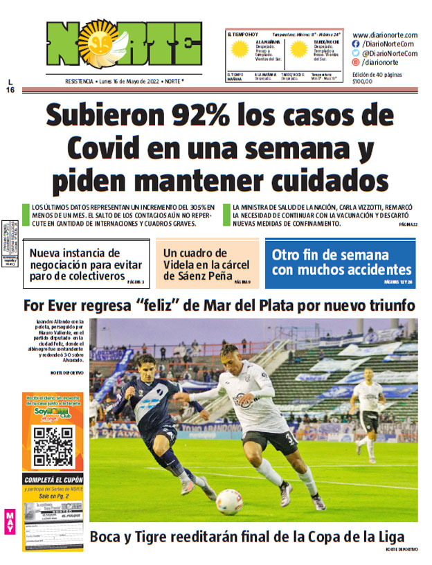 Edición del 16-05-2022