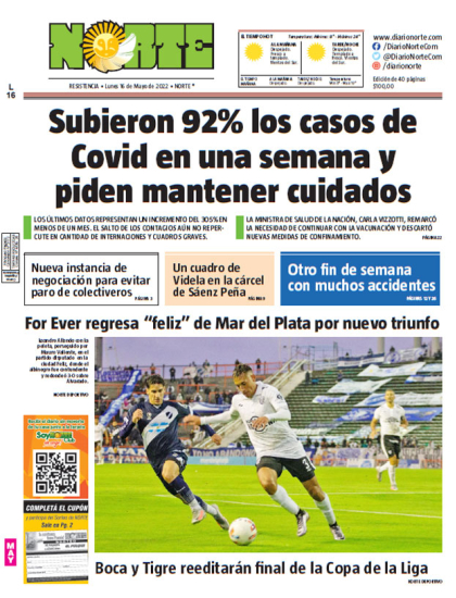 Edición del 16-05-2022