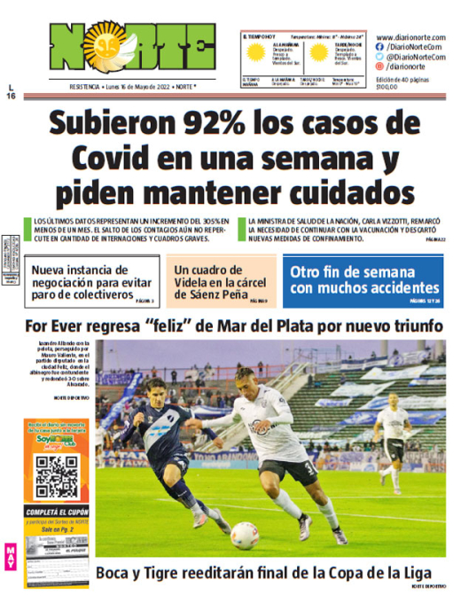 Edición del 16-05-2022