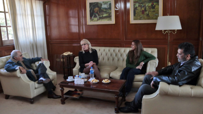 Elda Pértile visitó NORTE y compartió sus vivencias en la lucha por justicia