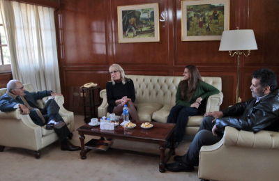 Elda Pértile visitó NORTE y compartió sus vivencias en la lucha por justicia