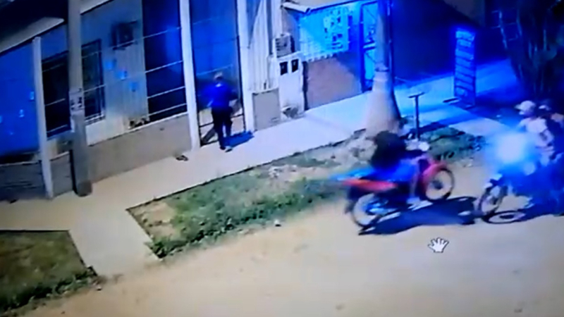 Vecinos del barrio 100 Viviendas UOM reiteran reclamos por seguridad