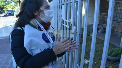 Arrancó la etapa presencial del censo nacional en el Chaco