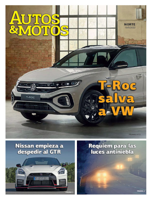 T-Roc salva a VW