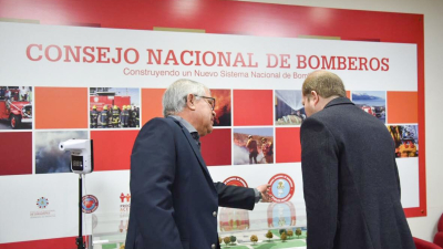 El Chaco se incorporará al Registro Único de Bomberos de Argentina