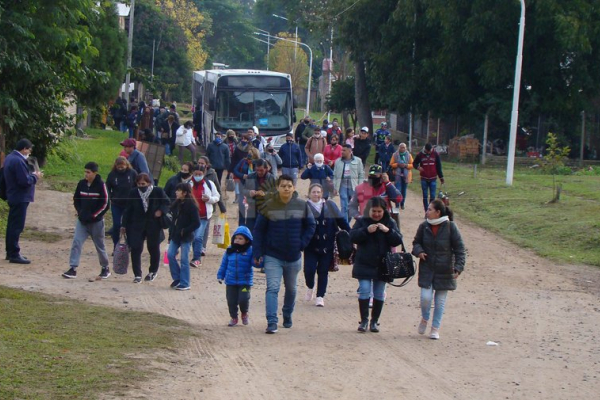 La "santa de lo imposible" volvió a movilizar a miles de fieles 
