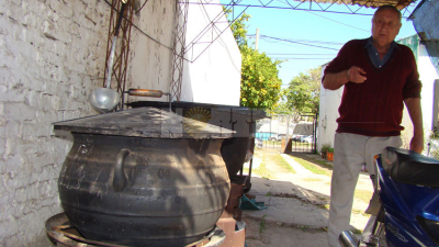 Vecinos de la ciudad ya preparan las ollas para el locrazo del 25