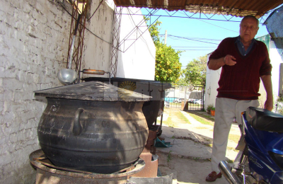 Vecinos de la ciudad ya preparan las ollas para el locrazo del 25